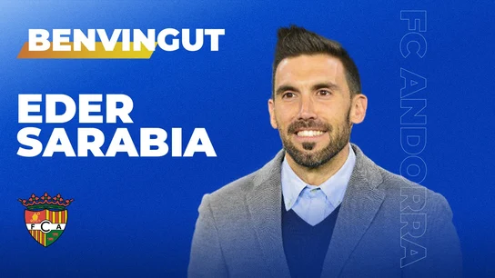 Eder Sarabria ficha por el Andorra de Piqué Eder Sarabria ficha por el Andorra de Piqué