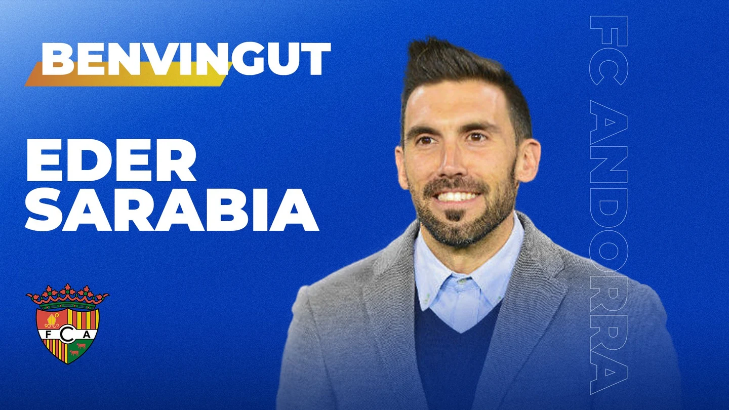 Eder Sarabria ficha por el Andorra de Piqué Eder Sarabria ficha por el Andorra de Piqué