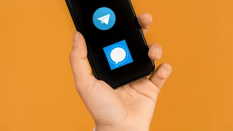 Telegram y Signal Telegram y Signal