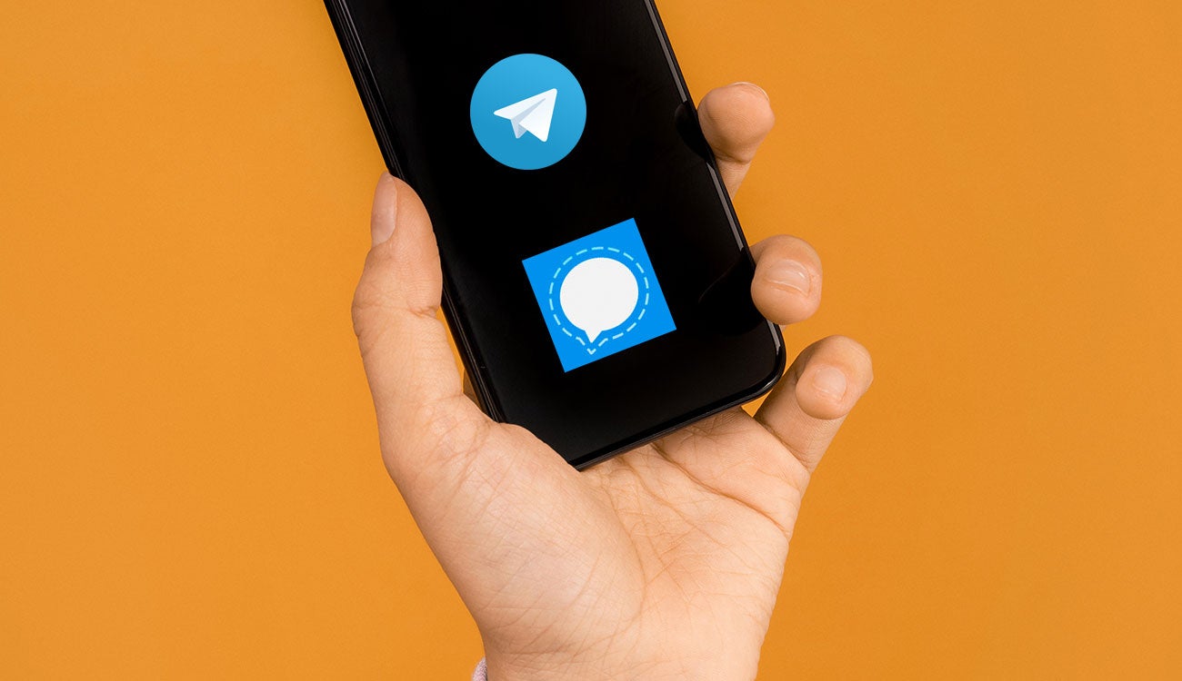 Telegram y Signal
