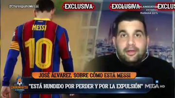 Messi está arrepentido, triste y hundido