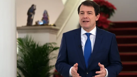 El presidente de la Junta de Castilla y León, Alfonso Fernández Mañueco Toque de queda Castilla y León
