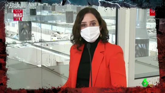 Ayuso advierte de las 'graves' consecuencias de las críticas en redes al Isabel Zendal: "Los pacientes acaban teniendo depresión" Ayuso advierte de las 'graves' consecuencias de las críticas en redes al Isabel Zendal: "Los pacientes acaban teniendo depresión"