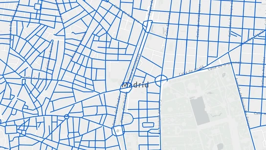 Estas son las calles de Madrid que están limpias de nieve Mapa de calles cortadas y calles limpias de nieve en Madrid hoy martes en tiempo real.