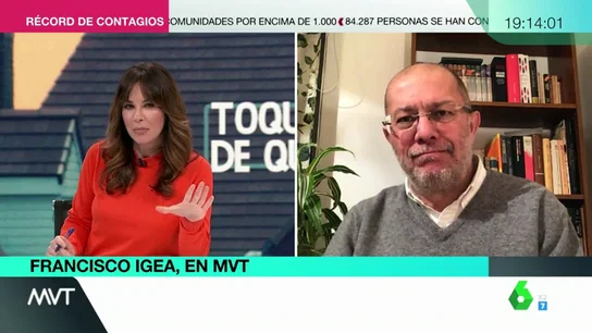 Francisco Igea, en MVT Francisco Igea, en MVT