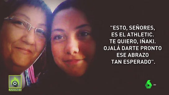 La desgarradora carta de una aficionada del Athletic a Williams: "Perdí a mi madre..." La desgarradora carta de una aficionada del Athletic a Williams: "Perdí a mi madre..."