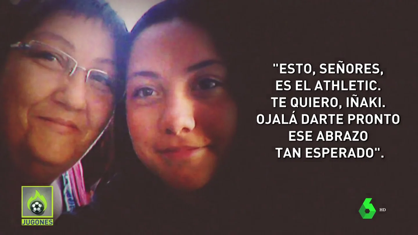 La desgarradora carta de una aficionada del Athletic a Williams: "Perdí a mi madre..." La desgarradora carta de una aficionada del Athletic a Williams: "Perdí a mi madre..."