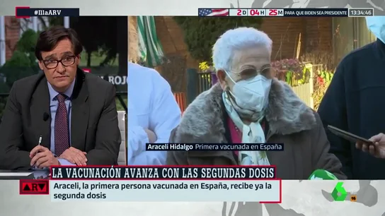 El ministro Illa en Al Rojo Vivo El ministro Illa en Al Rojo Vivo
