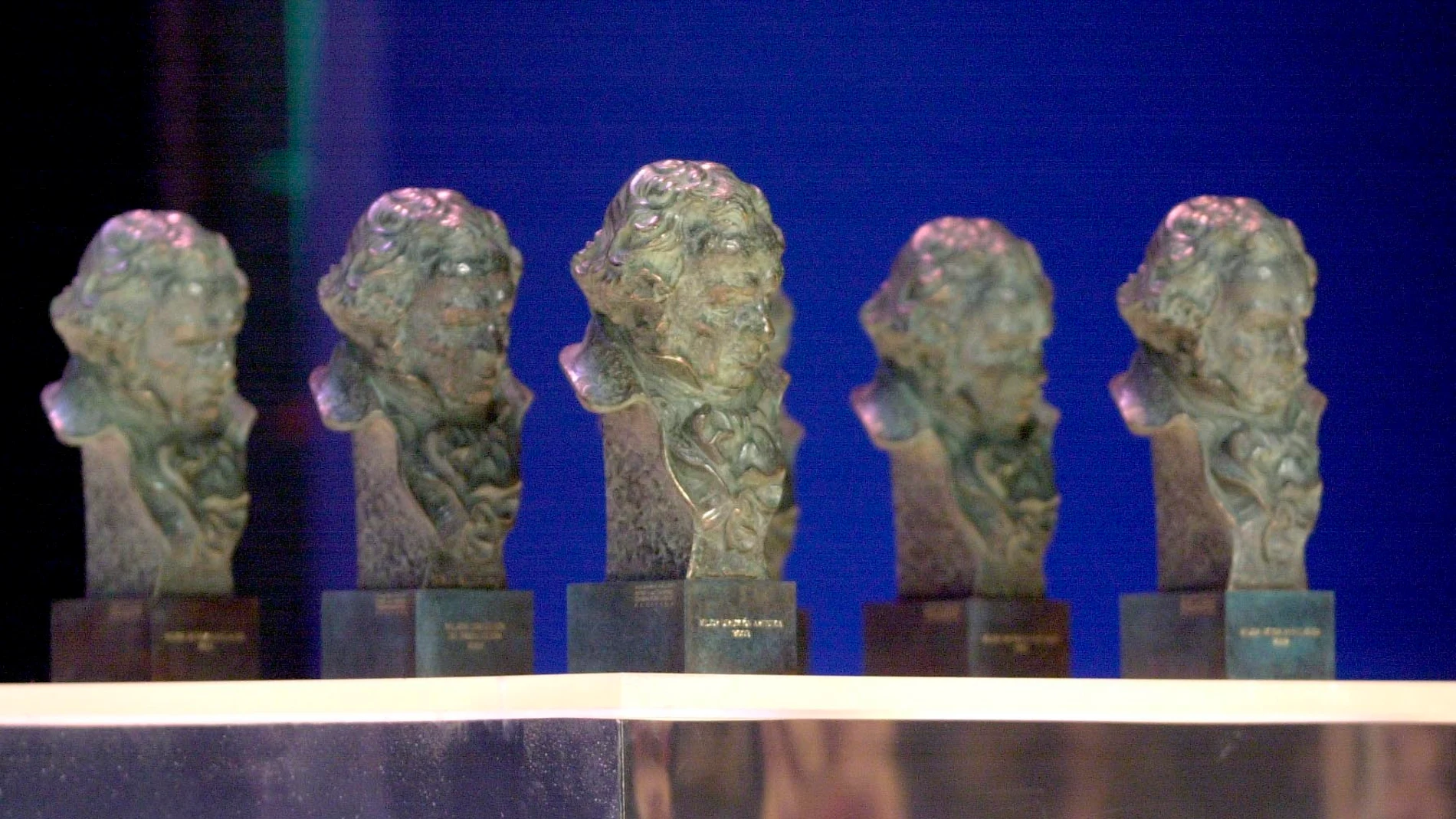 Se llaman premios Goya por una cuestión de sonoridad. 