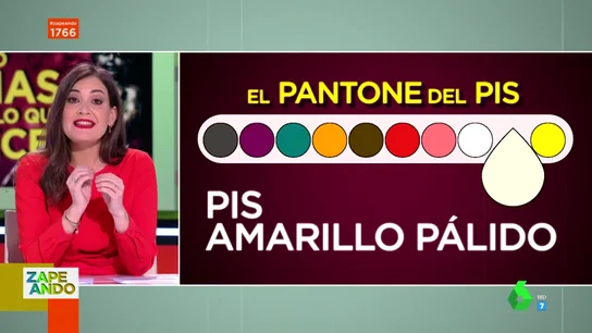 ¿Qué significa que tu pis cambie de color? Boticaria García te explica el significado y los motivos de cada tono ¿Qué significa que tu pis cambie de color? Boticaria García te explica el significado y los motivos de cada tono