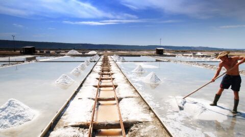 Salinas de Piran