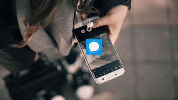 Utilizando un smartphone