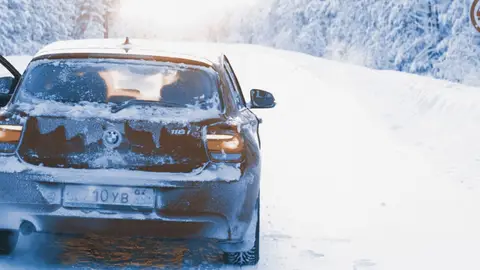 Hielo-Carretera Hielo-Carretera