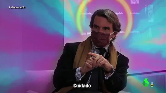 La respuesta de Dani Mateo al "dios Aznar": "El PP ha estado muy calladito mientras la Generalitat decidía retrasar las elecciones" La respuesta de Dani Mateo al "dios Aznar": "El PP ha estado muy calladito mientras la Generalitat decidía retrasar las elecciones"