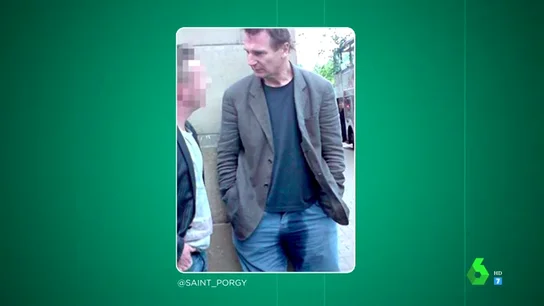 ¿Se hace pis Liam Neeson encima? Estas son las impactantes fotos del actor que arrasan en las redes sociales ¿Se hace pis Liam Neeson encima? Estas son las impactantes fotos del actor que arrasan en las redes sociales