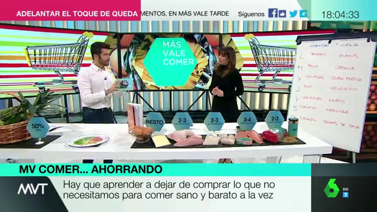 Cómo comer sano, fácil y barato: la clave está en la planificación Cómo comer sano, fácil y barato: la clave está en la planificación