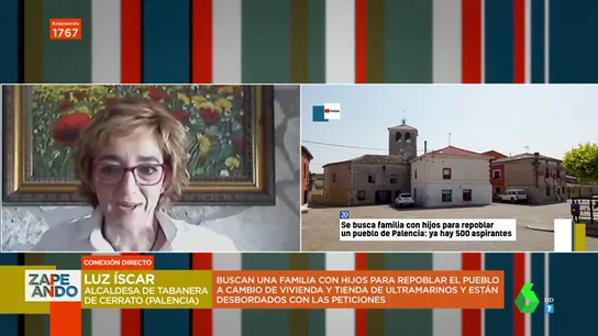 Habla la alcaldesa de Tabanera de Cerrato, el pueblo que busca una familia con hijos: "Es una forma de darle vida" Habla la alcaldesa de Tabanera de Cerrato, el pueblo que busca una familia con hijos: "Es una forma de darle vida"