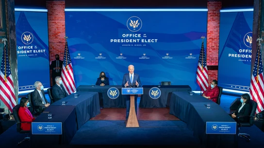 De Lady Gada a Tom Hanks y con un Capitolio casi vacío: así será la toma de posesión de Joe Biden Este miércoles 20 de enero a las 17:30 hora española tiene lugar en el Capitolio de Estados Unidos la toma de posesión del presidente demócrata Joe Biden, junto a su vicepresidenta, Kamala Harris