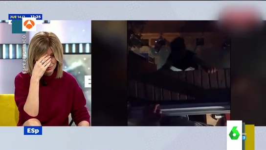 El brutal vídeo de un youtuber que cae al vacío al descolgarse por una ventana que enfada a Susanna Griso: "Eres un gilipollas" El brutal vídeo de un youtuber que cae al vacío al descolgarse por una ventana que enfada a Susanna Griso: "Eres un gilipollas"