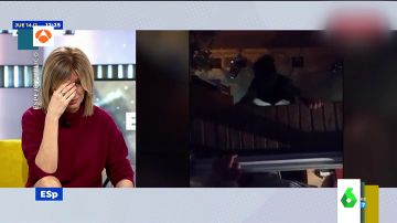 El brutal vídeo de un youtuber que cae al vacío al descolgarse por una ventana que enfada a Susanna Griso: "Eres un gilipollas"