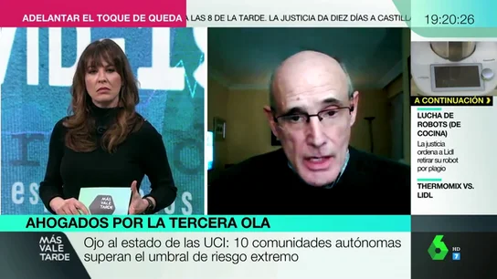 Rafael Bengoa, en MVT Rafael Bengoa, en MVT