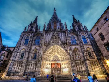 Catedral de Barcelona Catedral de Barcelona