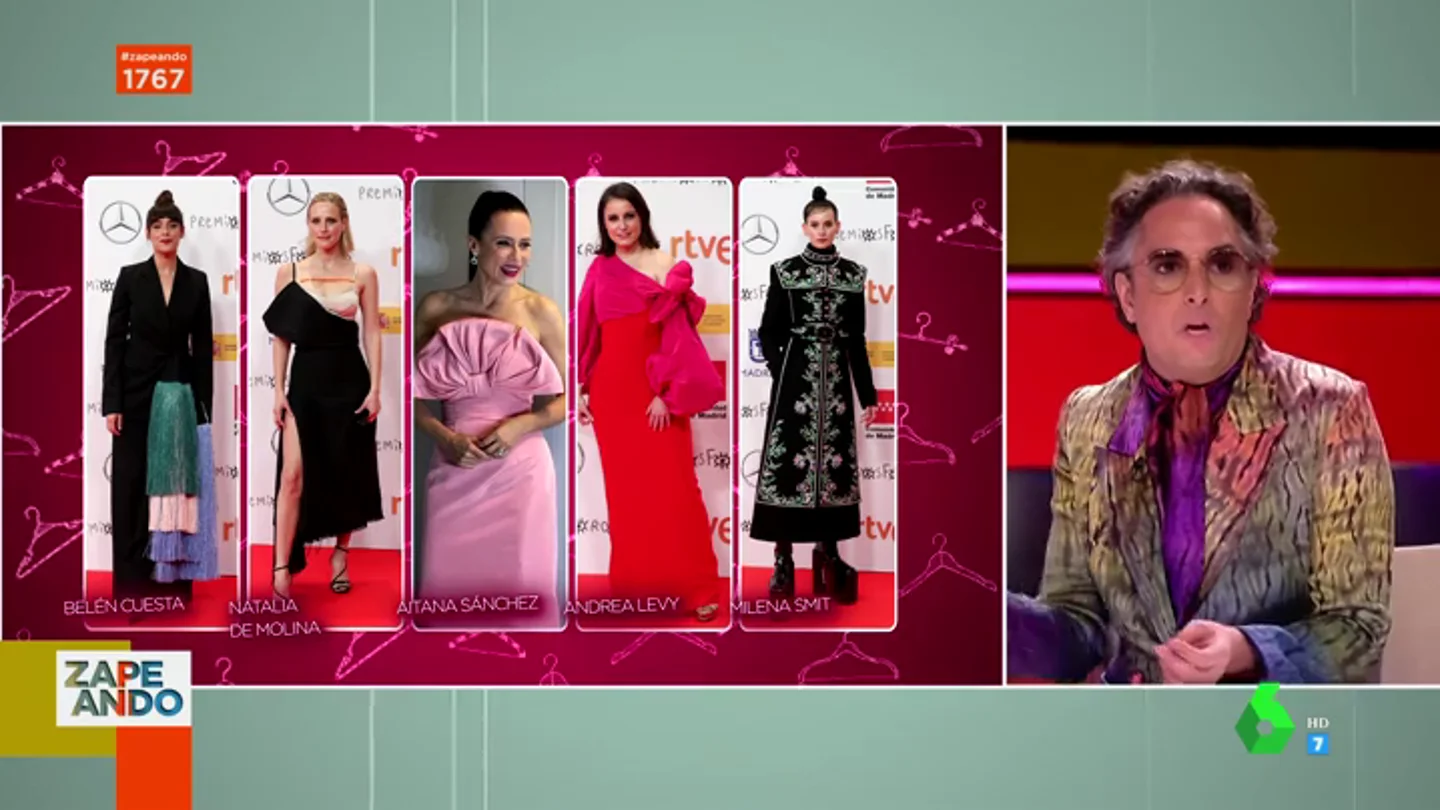 El enfado de Josie con el look de "simetría ramplona" de Andrea Levy El enfado de Josie con el look de "simetría ramplona" de Andrea Levy
