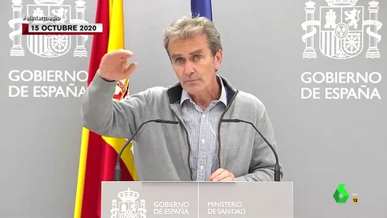 El vídeo que demuestra el 'lío' de Fernando Simón con los picos de las olas de la pandemia El vídeo que demuestra el 'lío' de Fernando Simón con los picos de las olas de la pandemia