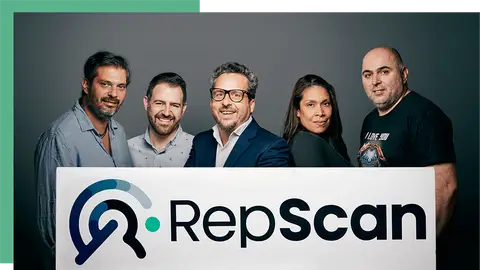 Equipo de RepScan Equipo de RepScan