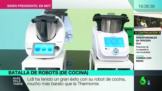 Claves de la sentencia contra el robot de cocina de Lidl: ¿qué consecuencias tiene?, ¿es igual que el de Thermomix? Claves de la sentencia contra el robot de cocina de Lidl: ¿qué consecuencias tiene?, ¿es igual que el de Thermomix?