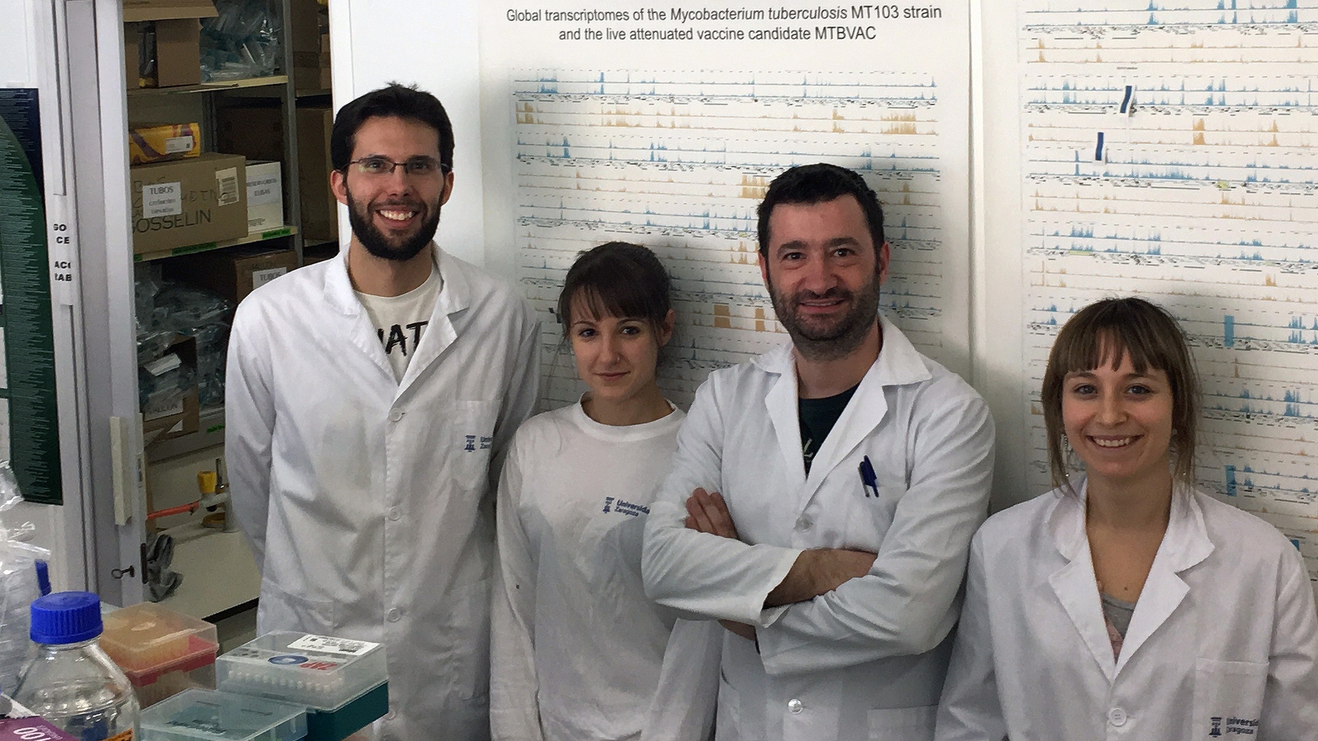 Demostrada la capacidad terapeutica de las vacunas de tuberculosis frente al asma en ratones