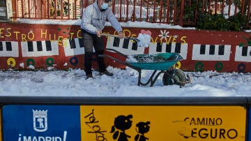 ¿Cuándo se irá la nieve en Madrid? Preguntas y respuestas sobre el temporal de lluvia que llega a la capital