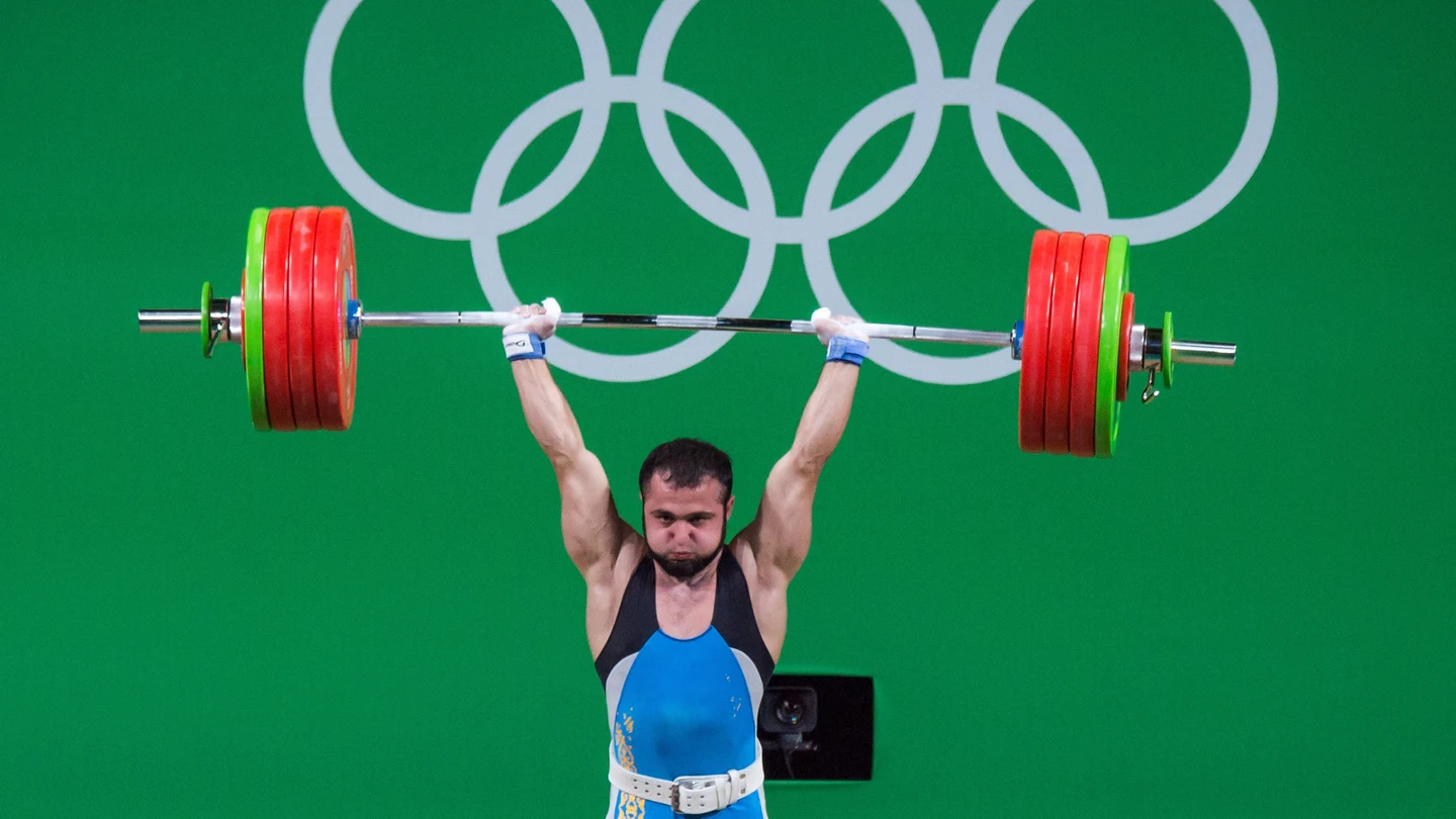 Nijat Rahimov, en los JJOO de Río 2016 Nijat Rahimov, en los JJOO de Río 2016