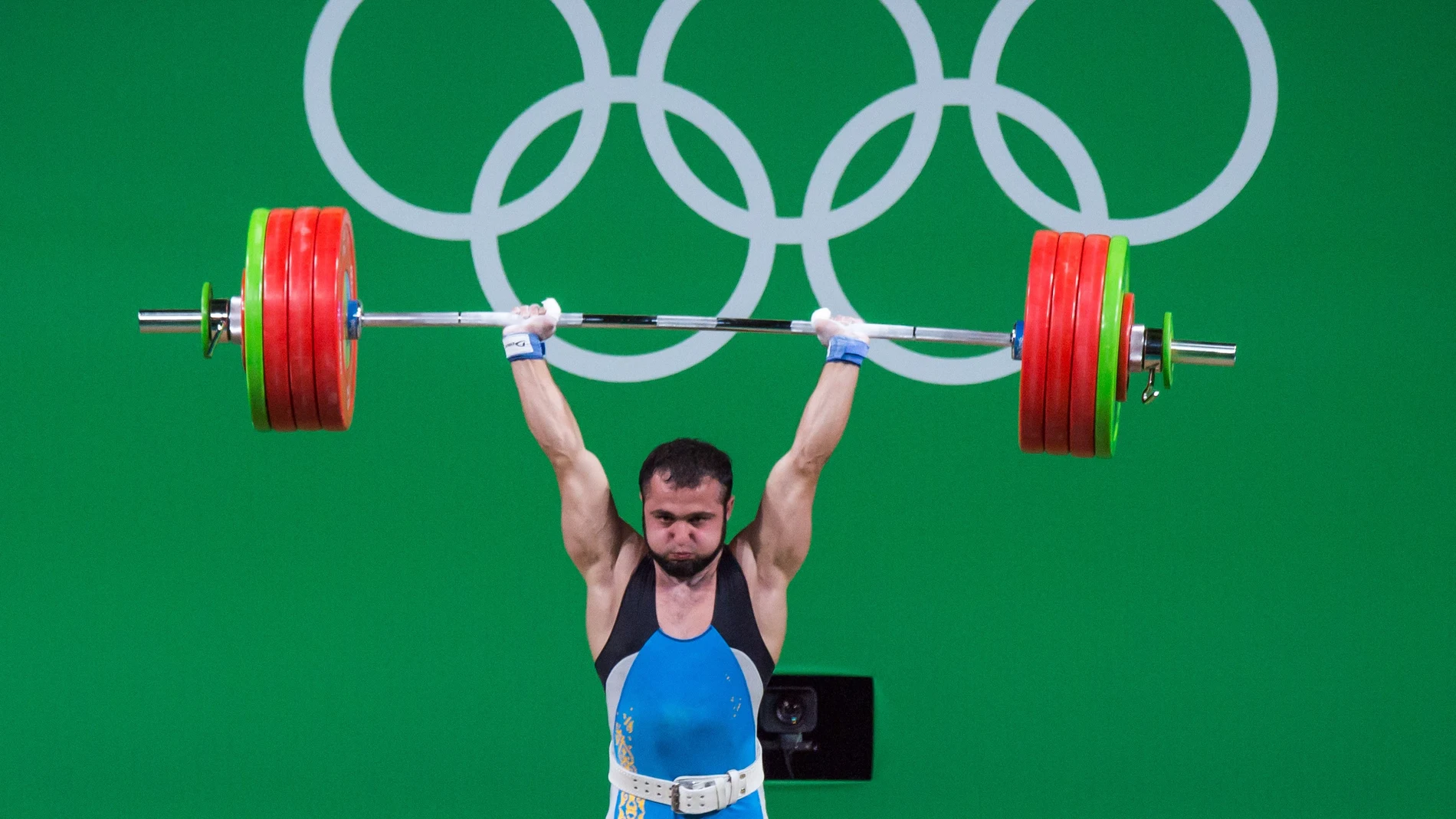 Nijat Rahimov, en los JJOO de Río 2016