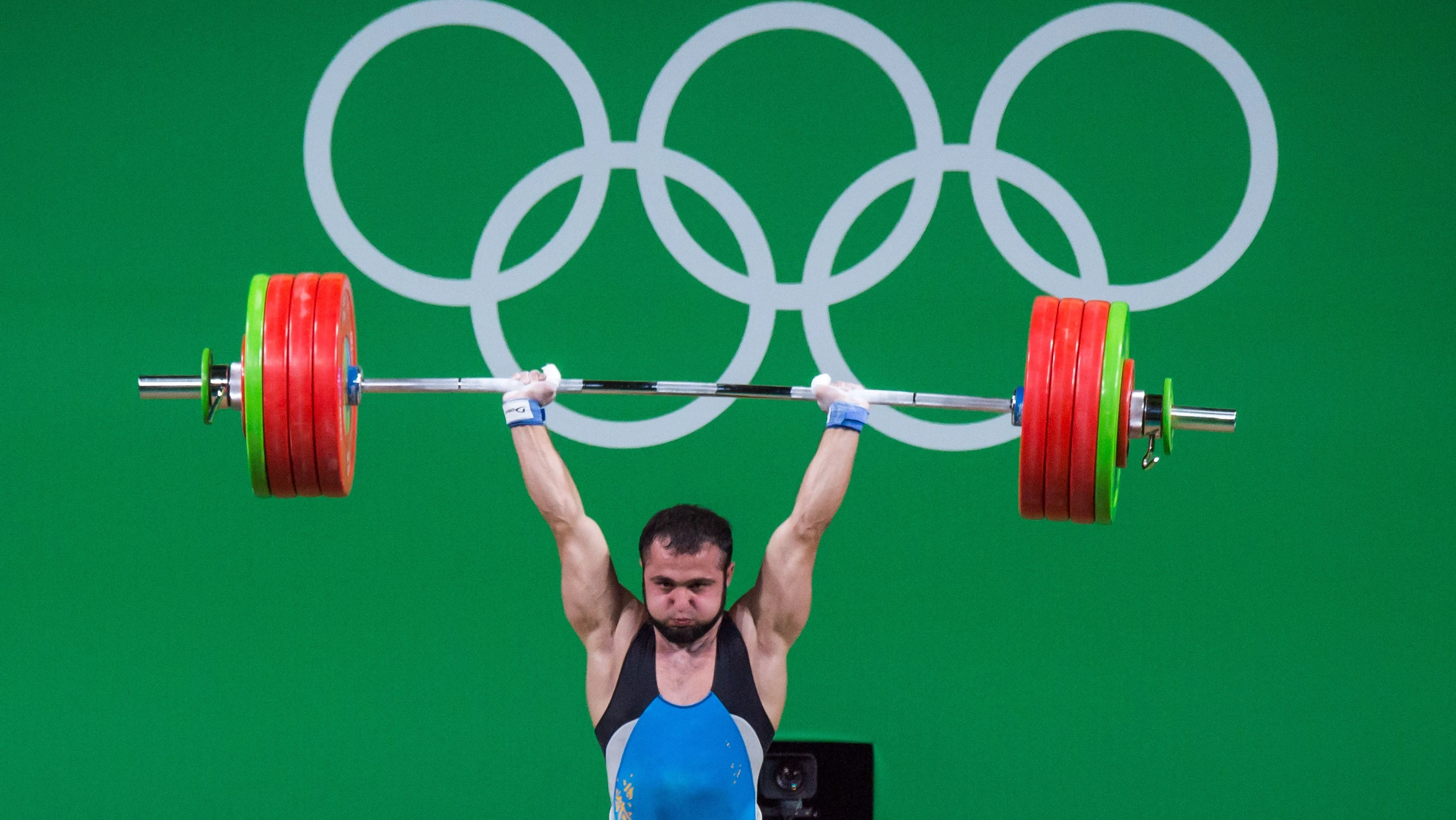 Nijat Rahimov, en los JJOO de Río 2016