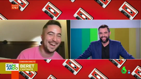 La divertida 'pulla' de Dani Mateo a Beret: "En el videoclip Melendi y tú parecéis 'Los otros', como si estuvierais muertos" La divertida 'pulla' de Dani Mateo a Beret: "En el videoclip Melendi y tú parecéis 'Los otros', como si estuvierais muertos"