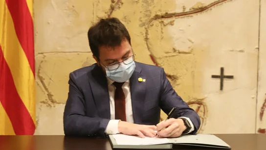 El TSJC suspèn el decret que ajornava les eleccions al 30 de maig El TSJC suspèn el decret que ajornava les eleccions al 30 de maig