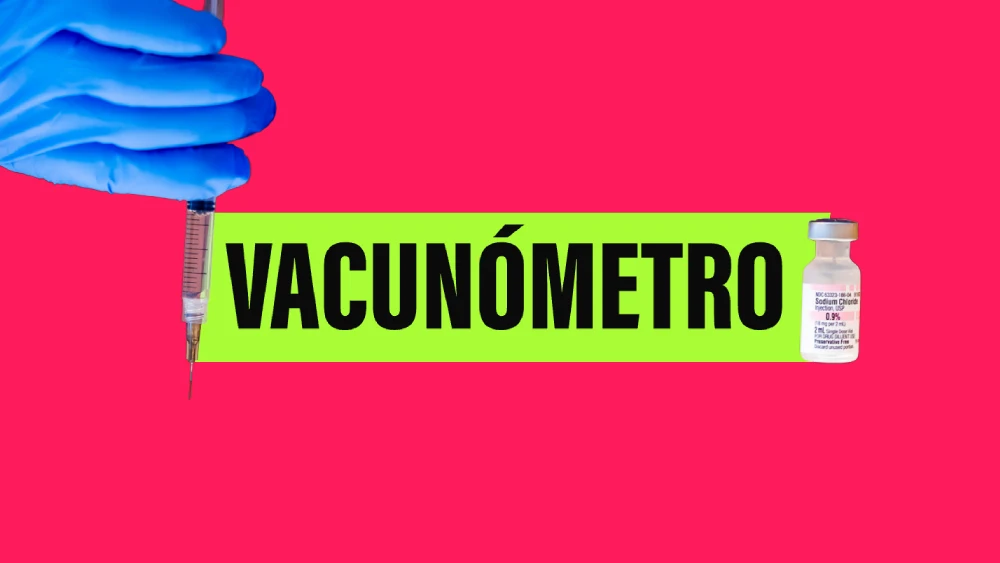 El Vacunómetro de laSexta Clave