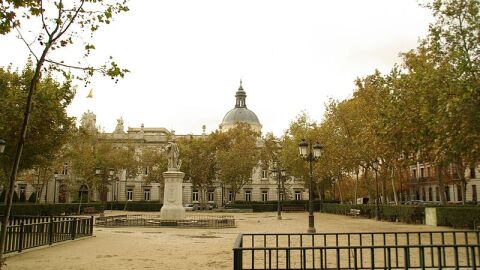 ® S.D. MADRID PLAZA DE LA VILLA DE PARIS