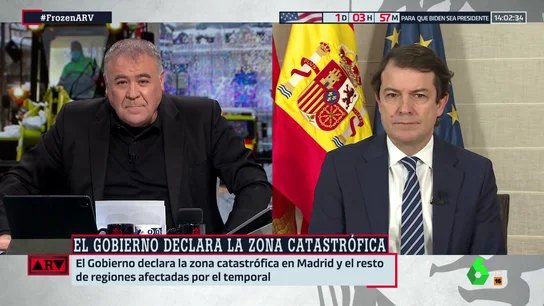 Fernández Mañueco, en Al Rojo Vivo Fernández Mañueco, en Al Rojo Vivo