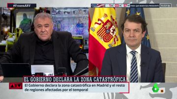 Fernández Mañueco, en Al Rojo Vivo