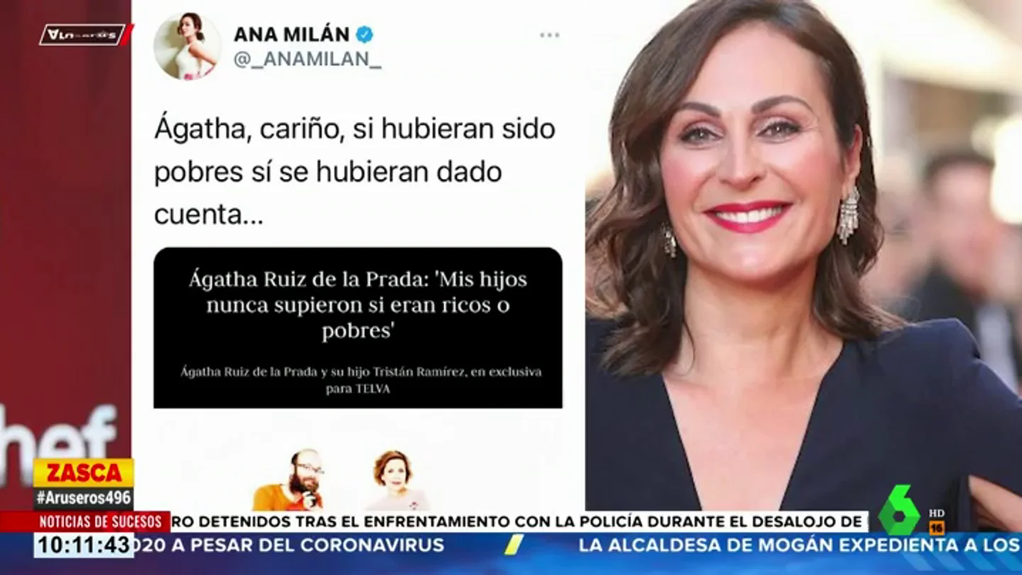 ANA MILAN AGATA ANA MILAN AGATA