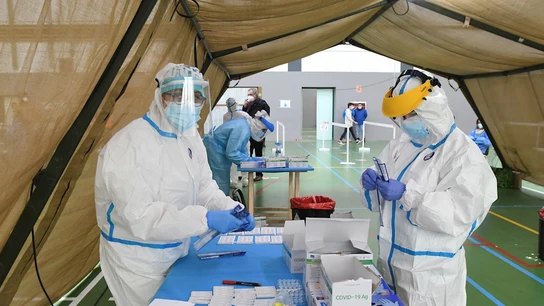 Coronavirus en España Coronavirus en España