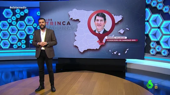 Estos son los "trincavacunas", los políticos vacunados sin ser de riesgo Estos son los "trincavacunas", los políticos vacunados sin ser de riesgo