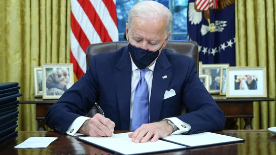 Joe Biden en el Despacho Oval Joe Biden en el Despacho Oval