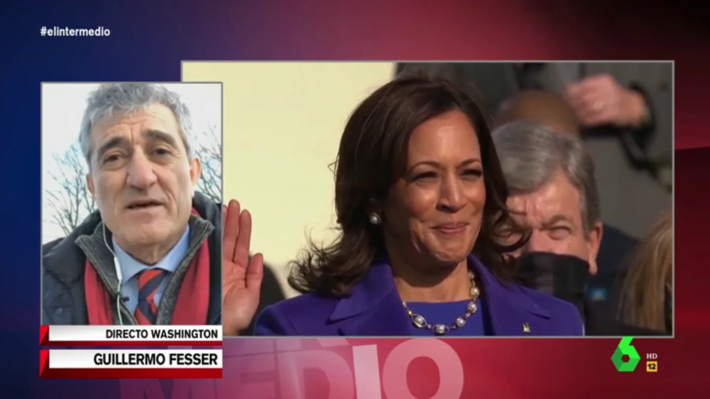 Guillermo Fesser explica la importancia del logro de Kamala Harris: "Pequeño paso para la humanidad pero gigante para EEUU" Guillermo Fesser explica la importancia del logro de Kamala Harris: "Pequeño paso para la humanidad pero gigante para EEUU"