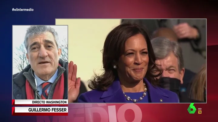 Guillermo Fesser explica la importancia del logro de Kamala Harris: "Pequeño paso para la humanidad pero gigante para EEUU"