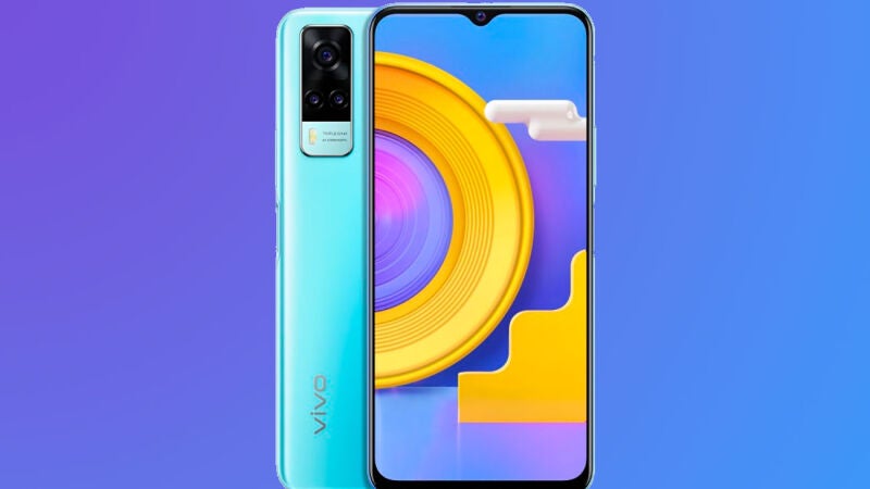 Nuevo Vivo Y31, móvil asequible con aspecto de gama alta