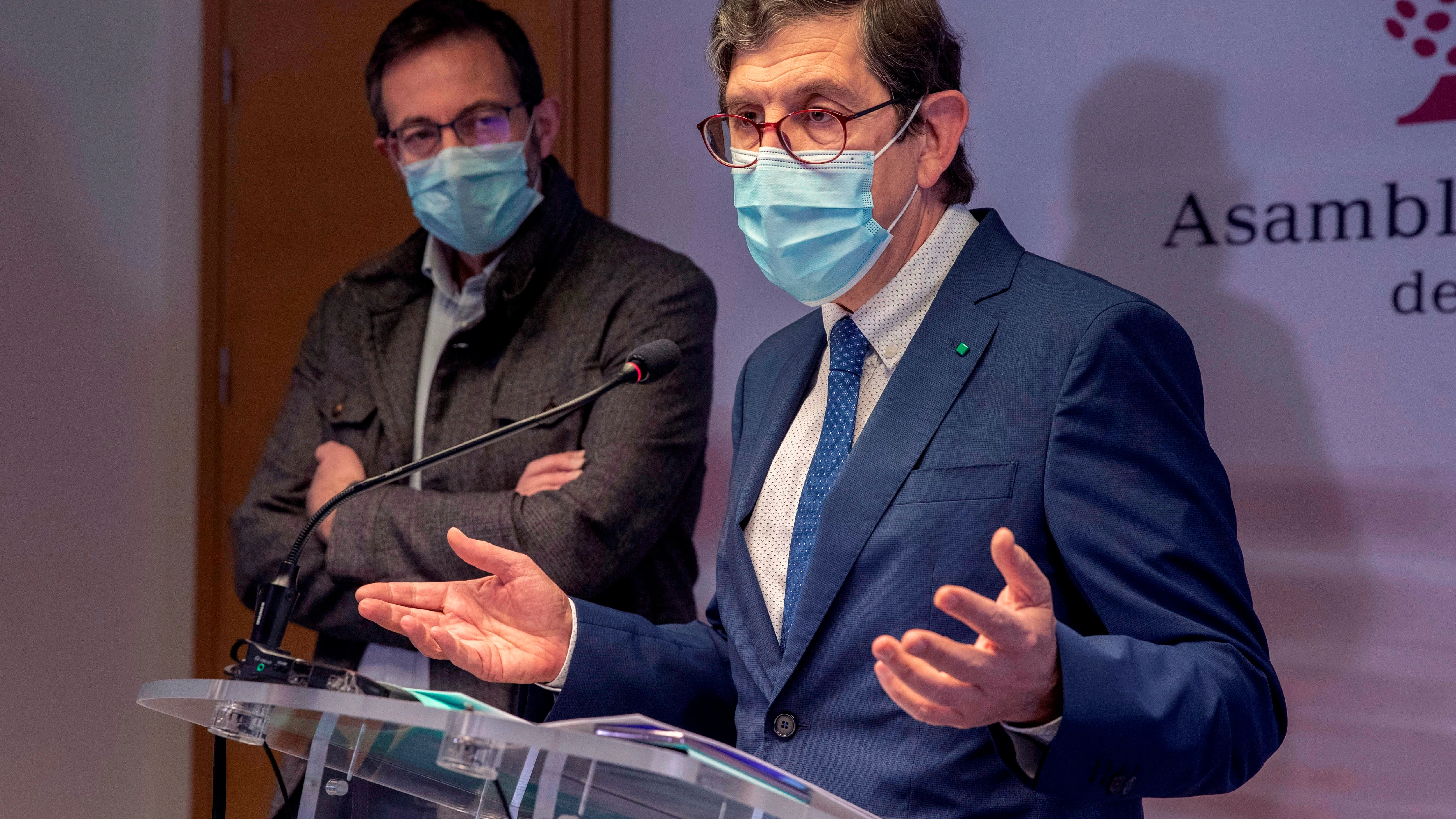 El consejero de Salud de Murcia, Manuel Villegas