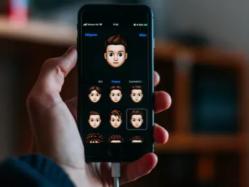 Memojis creados con el Face ID Memojis creados con el Face ID